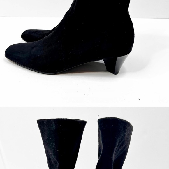 Donald J. Pliner Stretch Pull-On Sock Style Ankle Bootie, Size 9 - Picture 4 of 8